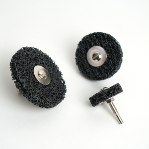 Disque à lamelles MOPAI W881 en nylon à changement rapide de haute qualité, 150 mm, dureté moyenne, garantie 3 ans, disque de polissage et de ponçage OEM - Product Image 6