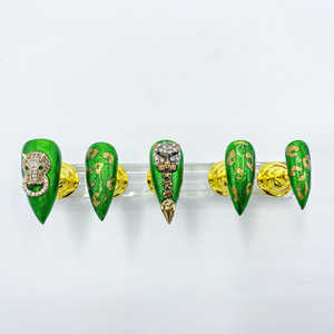 Guía de Medición de Talla para Zapatos de Tacón Stiletto de Longitud Media She-Raaa - Product Image 1