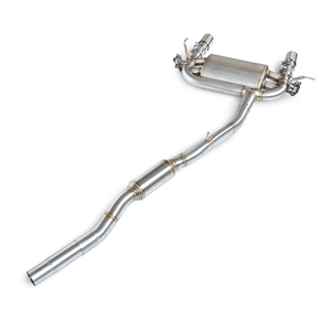 Sonicdiy Échappement arrière à valve en acier inoxydable finition lisse 1,5 mm pour <span class=keywords><strong>Audi</strong></span> <span class=keywords><strong>TT</strong></span> <span class=keywords><strong>MK1</strong></span> 1.8T 20V <span class=keywords><strong>Turbo</strong></span> 1998-2006 - Product Image 1