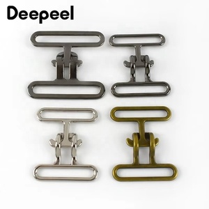 Deepeel YK040 giysi aksesuarları çok boyutları ve renkleri geri tokaları veya mont etekler kilitleri düğmeleri pantolon kanca alaşım tarafından yapılan - Product Image 5