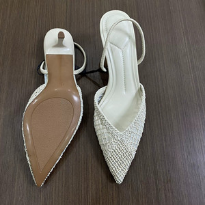 Women's Middle-<b>Heeled</b> Sandals Casual Elegant Lady Pumps, <b>Closed</b>-<b>Toe</b> Low-Cut with Ankle Strap - Product Image 2