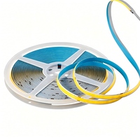 Bande LED COB sans pilote 110V 220V 8mm CRI 80 90 480 LED/m 360 LED/m 240 LED/m Haute luminosité Tira LED COB