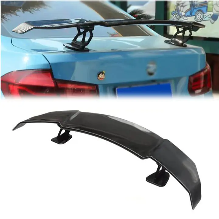 2023 phổ quát phía sau Spoiler năng lượng mới Xe Cửa sổ cánh M thể thao xe điện sợi Carbon điều chỉnh phụ kiện