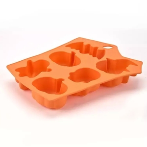 Moldes <span class=keywords><strong>de</strong></span> Silicona para Halloween, Antiadherentes y Ecológicos, para Hornear Pasteles, Dulces y Muffins, Color Personalizado, <span class=keywords><strong>en</strong></span> Bolsa OPP - Product Image 3