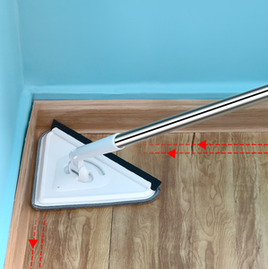 <strong>Triangle</strong> Spin <strong>Mop</strong>, 360 Degree Wet <strong>Mop</strong>, Microfiber Chenille Flexible Handle Car Clean Wash <strong>Mop</strong> Plus Towel Head - Product Image 6