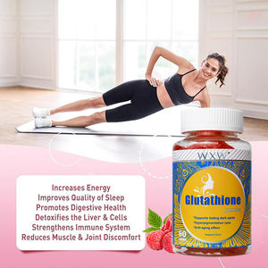 Gommes à saveur de framboise très savoureuses, extrait de vitamine C, gommes blanchissantes, effet anti-âge pour adultes, blanchissez votre peau - Product Image 3