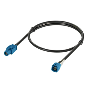 DACAR 535-4 FAKRA JET BLACK Kabel Adaptor LVDS Video Female ke Male untuk BMW/AUDI/Benz - Product Image 3