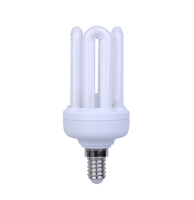Flimmerfreie Mini-Kerzenförmige Rückleuchte 2700K 6500K Energiesparlampe 9W 7W E14 CFL-Glühbirne