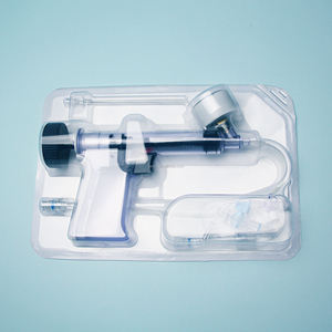 Tianck perlengkapan medis alat inflasi sekali pakai balon angiografi jenis pistol kateter balon perangkat inflasi - Product Image 6