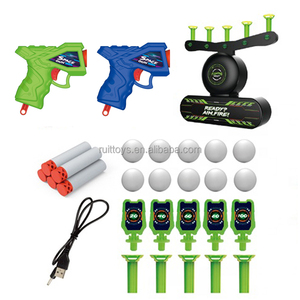 Jouets de sécurité pour enfants, <span class=keywords><strong>jeu</strong></span> de tir flottant électrique Hover Shot avec balles solides - Product Image 3
