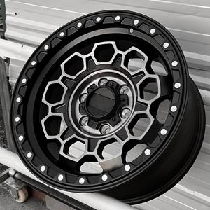 Nuevas Llantas de Aluminio Forjado VG Negras con Acabado Mecanizado para KMC 1500 Montero Sport Terra <span class=keywords><strong>MU</strong></span> F150 <span class=keywords><strong>17</strong></span> 18 19 20 Pulgadas 6x139.7 - Product Image 2