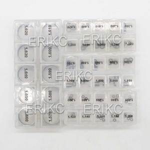 ERIKC 400 pièces haute qualité injecteur ajuster cale B21 B23 B24 B27 Auto Common Rail moteur Diesel injecteur de carburant buse cale - Product Image 1