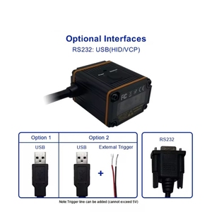 Máy ảnh 2D: Đầu đọc mã hai chiều cố định 1.3 Megapixel, HV0200-2BC - Product Image 5