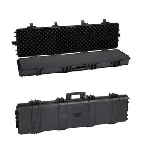 Waterproof Gun Case Factory Price Carrying Long Gun Hard Case Plastic Protective Case