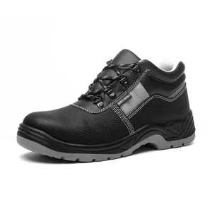 Botas de Seguridad JIANKUN CE Antideslizantes, Antipinchazos y Antiesmagamiento para Hombre, Calzado de Trabajo Resistente con Puntera de Acero para Minería, Industria y Construcción - Product Image 1