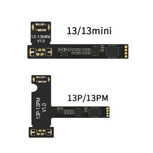 JC JCID FPC Flex câble <span class=keywords><strong>batterie</strong></span> <span class=keywords><strong>externe</strong></span> pour <span class=keywords><strong>iPhone</strong></span> 11-14 Pro Max Mini V1S V1SE <span class=keywords><strong>batterie</strong></span> d'origine Flex réparation câble de remplacement - Product Image 6