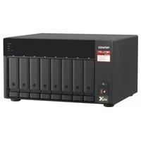 Serveur de stockage NAS Qnap TS-873A-8G 10 Go à 8 baies avec interface USB, excellent rapport qualité-prix, en stock