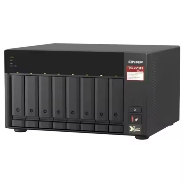 Good Price Qnap TS-873A-8G 10GB NAS Storage Server with 8 Bay Hardware USB Interface in Stock