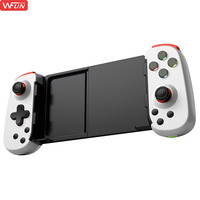 Manette de jeu mobile WFUN Type-C pour Android et iPhone 15 Series, Plug and Play, avec joysticks à effet Hall/Triggers à effet Hall