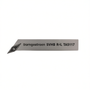 External Turning Tool SVHB R/L TA5117 Positive Insert For Metal <b>Machining</b> - Product Image 2