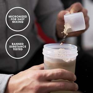 Greenpie pura creatina monoidrato in polvere integratore proteico per la costruzione muscolare per adulti per migliorare la forza e le prestazioni - Product Image 3