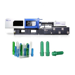 Máquina para Fabricar Preformas de PET Haida HD330L de 300 Toneladas, Máquina para Fabricar Botellas de PET para Lavado a Mano - Product Image 3