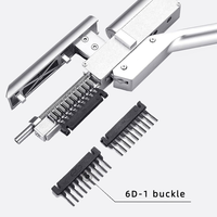 Kit de pose d'extensions de cheveux Vividion 6D en plumes avec extensions de cheveux humains bruts de 12 à 30 pouces, installation rapide, outils de salon, vente en gros