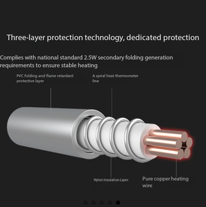 Xiao Da Smart Low Voltage Electric <strong>Blanket</strong> 170*150cm - Product Image 3