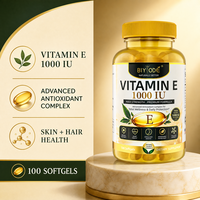 BIYODE Africa : Gélules de Vitamine E 1000 UI à forte concentration, Complément de bien-être, En stock, Faible MOQ, Vente en gros directe usine