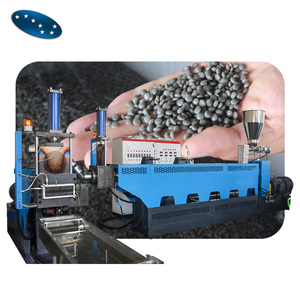 New Plastic Pelletizing Automatic Machine <strong>Pellet</strong> Making <strong>Airsoft</strong> LDPE HDPE Film Granulator Recycling Machine - Product Image 1