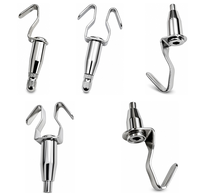 Système de suspension galvanisé en zinc pour plafonds, accessoires de suspension en câble de fer avec serre-câbles pour la construction