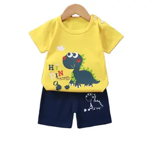 Toddler Baby Boy Clothes for 2t 3t Boys Cute Summer Short Sleeve T-Shirt Tops Shorts Clothes Sets Baby Boy Outfits