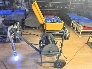 Industriële diepe waterput rioolbuis inspectiecamera 360 graden hoek waterdicht weerbestendig OEM met SD-opslag 220V - Product Image 6