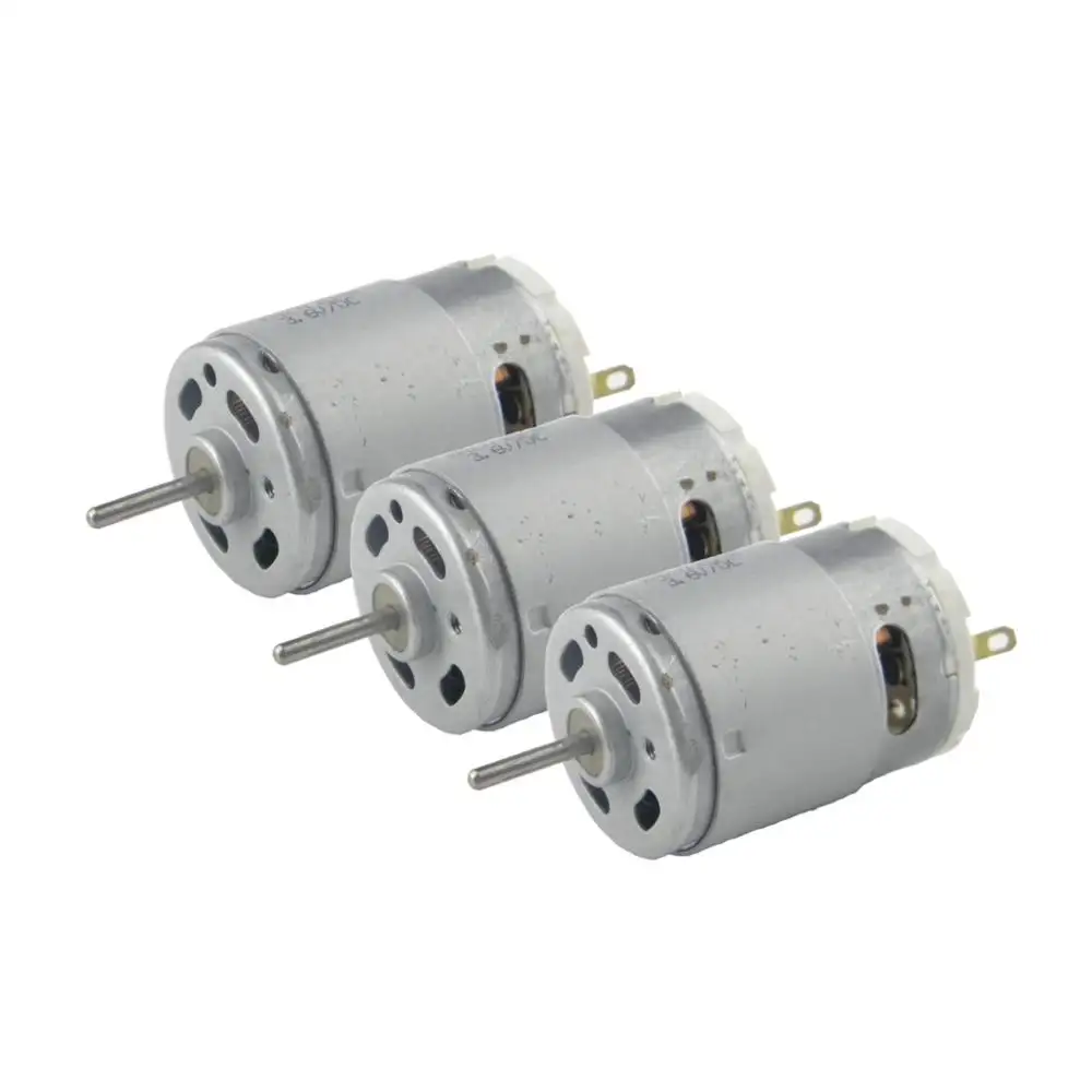 Mini Electric 380 Motor Mini DC Motor High Torque for DIY Hobby Toy Cars DIY Electric Screwdriver Drill Tools