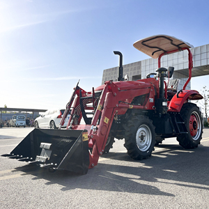 Machinerie agricole ultra-durable 70 CV 4x4 économique pour la récupération des terres abandonnées et le travail du sol sur de grandes surfaces - Product Image 4