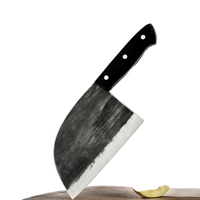 Dual-Purpose Roestvrijstalen Hakmes Huishoudelijke Scherpe Chinese Stijl Keuken Gereedschap Hout Handvat Voor Groenten Bot Hakken
