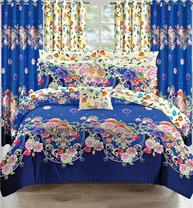 Sang Trọng Phi 10-Mảnh Bông Tấm Ga Trải Giường Đặt 3 Nơi Hiện Đại In Vua Kích Thước Hoàn Chỉnh Tấm Ga Trải Giường Bộ Sưu Tập Cho Bộ Đồ Giường Nhà - Product Image 6