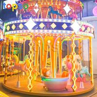 Manège de luxe pour l'intérieur et l'extérieur, idéal pour les parcs d'attractions et centres commerciaux, à vendre