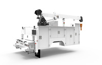Ecocampor, nouvelle carrosserie de camion légère avec grue pour pick-up, auvent de camion, caravane