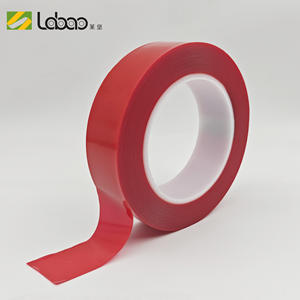 Transparent Acrylic Foam Double-Sided <strong>Tape</strong> 0.5mm TP205BP,High Bond Clear <strong>VHB</strong> Mounting <strong>Tape</strong> for Glass Metal Panel Bonding,OEM/ODM - Product Image 1