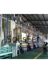 เครื่องโม่ข้าวอัตโนมัติเต็มรูปแบบอุปกรณ์ในฟาร์มแบบพกพาใหม่100ตัน /d - Product Image 6