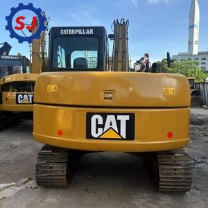 Excavadora Hidráulica Mini CAT 307D Usada Original de Japón, 7 Toneladas, Pocas Horas de Uso, con Motor y Bomba Cat Originales - Product Image 4