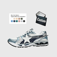 Chaussures de sport décontractées unisexes à prix de gros, respirantes, légères, pour la marche et la course, avec motif NYC