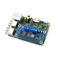 Papan Penggerak Motor Raspberry Pi 3B/4B TB6612FNG Papan Penggerak Mobil Cerdas
