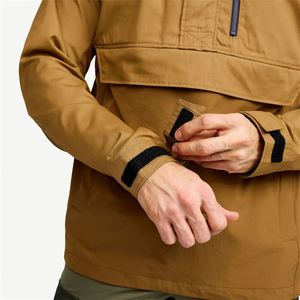 High Quality Autumn Windproof Men's Jacket OEM Service Professional Custom Outdoor Sport Stand Collar Windbreaker Zipper Closure - Product Image 4