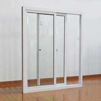 Ventanas Corredizas de PVC Modernas de Alta Calidad con Doble Acristalamiento, Tamaños y Colores Personalizables, Marco de Plástico Duradero, Precio Bajo