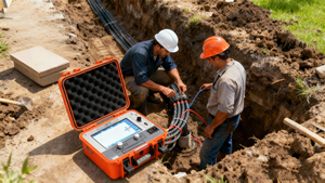 XZH 제조업체 <span class=keywords><strong>ARC</strong></span> 지하 케이블 고장 탐지기 XHGG502A 타임 도메인 반사계 TDR CE 인증 포함 - Product Image 6