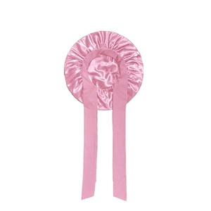 <span class=keywords><strong>Bonnet</strong></span> en satin avec bande à nouer, <span class=keywords><strong>bonnet</strong></span> de nuit pour dormir, <span class=keywords><strong>bonnet</strong></span> de sommeil pour femmes, soin des <span class=keywords><strong>cheveux</strong></span> multi-usages - Product Image 3
