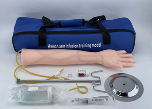 แบบจำลองหุ่นฝึกฉีดยาสำหรับฝึกการเจาะเลือดและเจาะเส้นเลือดในโรงเรียนพยาบาล - Product Image 6