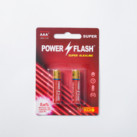Batería Seca Primaria Alcalina AAA de Alta Calidad de 1.5V con 7 Años de Garantía para Juguetes con Control Remoto y Herramientas Eléctricas